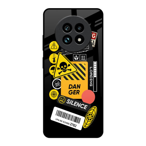 Danger Signs Glossy Case for Realme 13 Pro Plus 5G