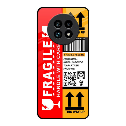 Handle With Care Glossy Case for Realme 13 Pro Plus 5G
