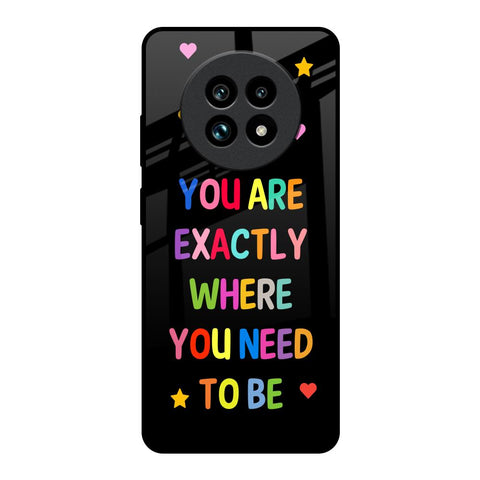 Magical Words Glossy Case for Realme 13 Pro Plus 5G