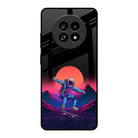 Retro Astronaut Glossy Case for Realme 13 Pro Plus 5G
