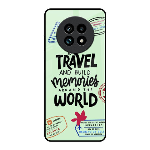 Travel Stamps Glossy Case for Realme 13 Pro Plus 5G
