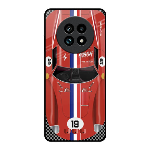 Racing Vintage Glossy Case for Realme 13 Pro Plus 5G
