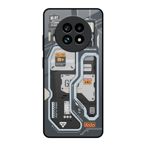 Retro Futuristic Glossy Case for Realme 13 Pro Plus 5G