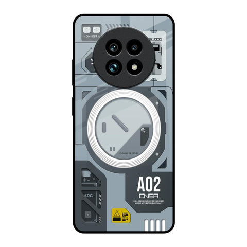 Modern Technology Glossy Case for Realme 13 Pro Plus 5G