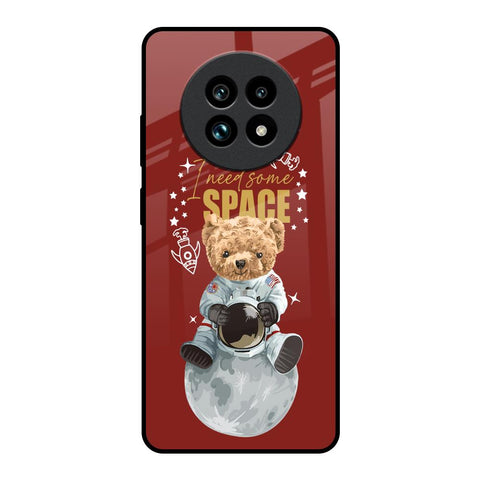 Astronaut Bear Glossy Case for Realme 13 Pro Plus 5G