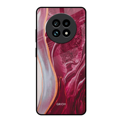 Crimson Ruby Glossy Case for Realme 13 Pro Plus 5G