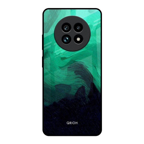 Scarlet Amber Glossy Case for Realme 13 Pro Plus 5G