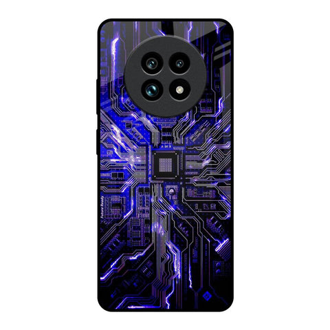 Techno Color Pattern Glossy Case For Realme 13 Pro Plus 5G