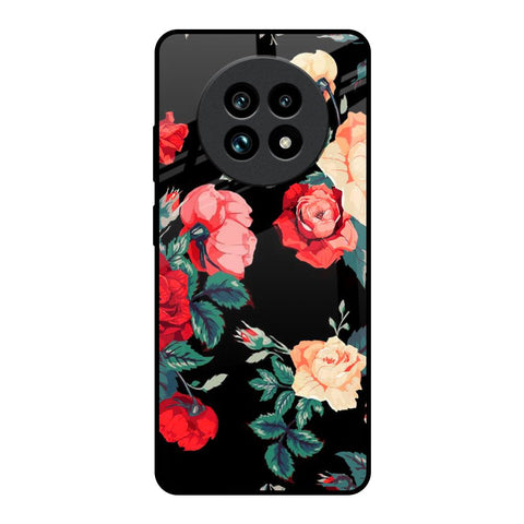 Floral Bunch Glossy Case For Realme 13 Pro Plus 5G