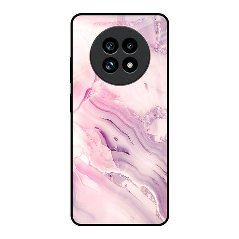 Diamond Pink Gradient Glossy Case For Realme 13 Pro Plus 5G