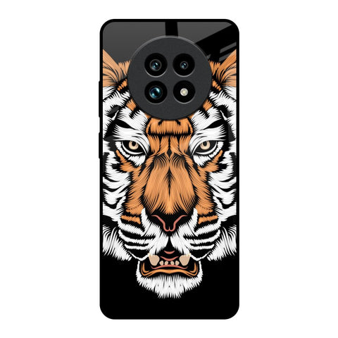 Angry Tiger Glossy Case For Realme 13 Pro Plus 5G