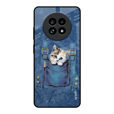 Kitty In Pocket Glossy Case For Realme 13 Pro Plus 5G