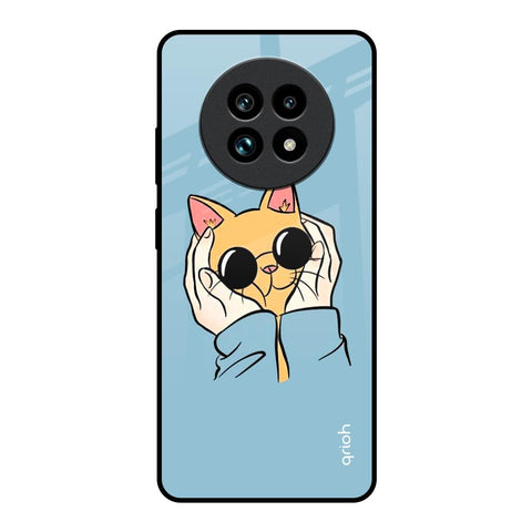 Adorable Cute Kitty Glossy Case For Realme 13 Pro Plus 5G