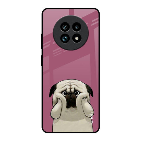 Funny Pug Face Glossy Case For Realme 13 Pro Plus 5G