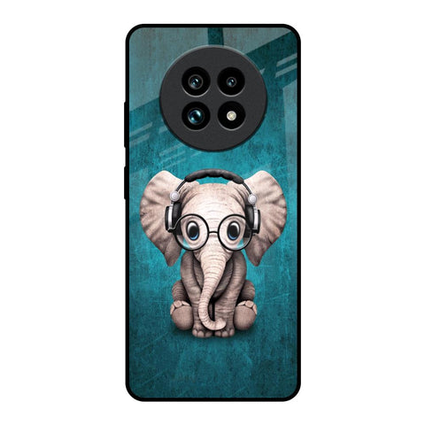Adorable Baby Elephant Glossy Case For Realme 13 Pro Plus 5G