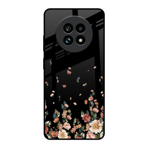 Floating Floral Print Glossy Case for Realme 13 Pro Plus 5G