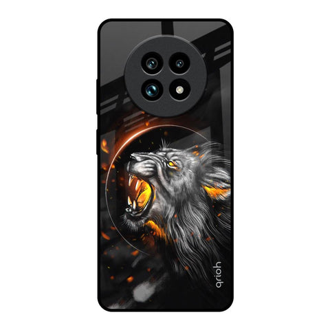 Aggressive Lion Glossy Case for Realme 13 Pro Plus 5G
