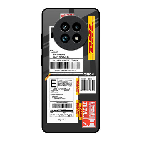 Cool Barcode Label Glossy Case For Realme 13 Pro Plus 5G