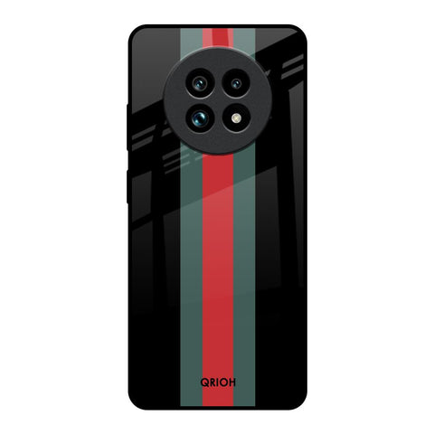 Vertical Stripes Glossy Case for Realme 13 Pro Plus 5G