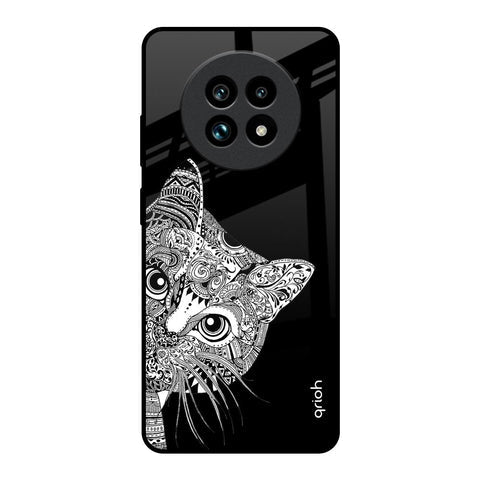 Kitten Mandala Glossy Case for Realme 13 Pro Plus 5G
