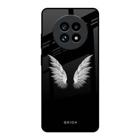 White Angel Wings Glossy Case for Realme 13 Pro Plus 5G