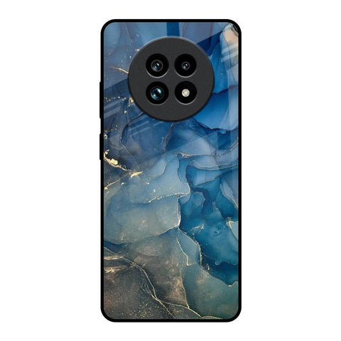 Blue Cool Marble Glossy Case for Realme 13 Pro Plus 5G