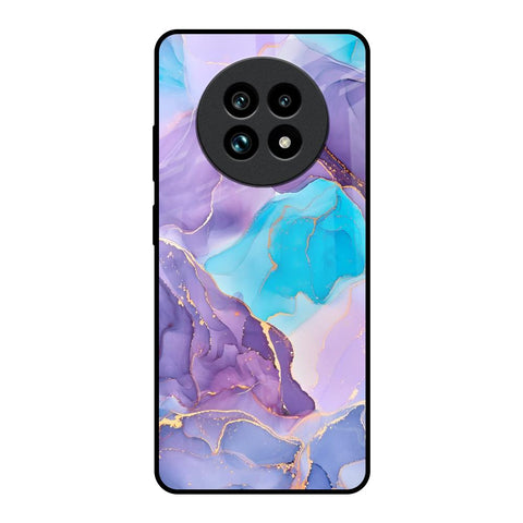 Alcohol ink Marble Glossy Case for Realme 13 Pro Plus 5G