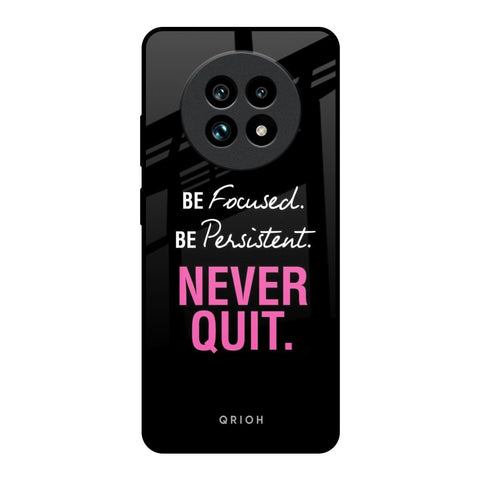 Be Focused Glossy Case for Realme 13 Pro Plus 5G