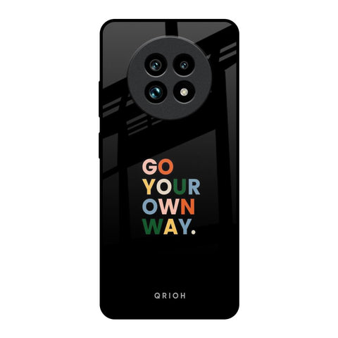 Go Your Own Way Glossy Case for Realme 13 Pro Plus 5G