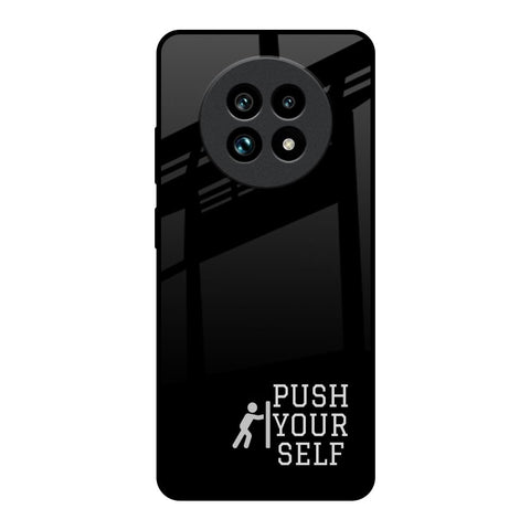 Push Your Self Glossy Case for Realme 13 Pro Plus 5G