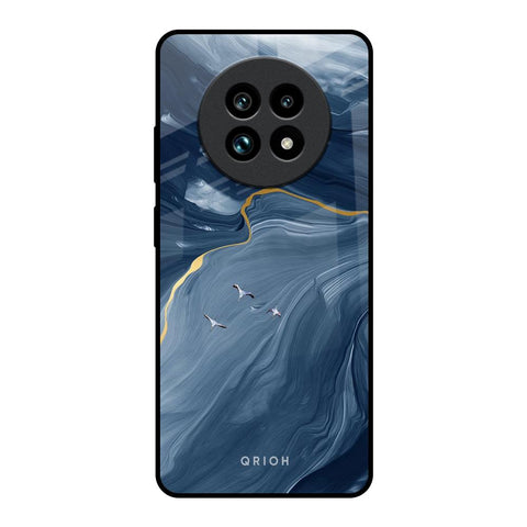 Deep Ocean Marble Glossy Case for Realme 13 Pro Plus 5G