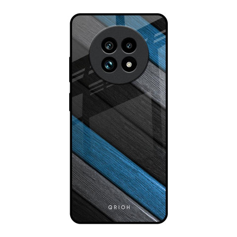Multicolor Wooden Effect Glossy Case for Realme 13 Pro Plus 5G