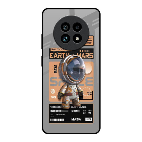 Space Ticket Glossy Case for Realme 13 Pro Plus 5G