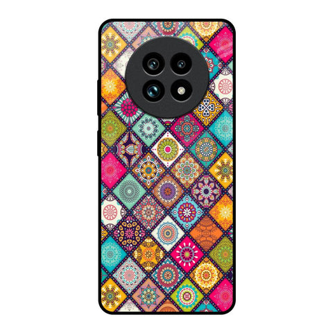 Multicolor Mandala Glossy Case for Realme 13 Pro Plus 5G