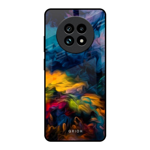Multicolor Oil Painting Glossy Case for Realme 13 Pro Plus 5G