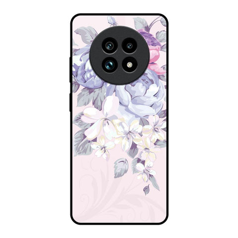 Elegant Floral Glossy Case for Realme 13 Pro Plus 5G