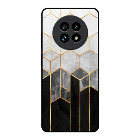 Tricolor Pattern Glossy Case for Realme 13 Pro Plus 5G