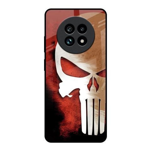 Red Skull Glossy Case for Realme 13 Pro Plus 5G