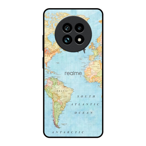 Fly Around The World Glossy Case for Realme 13 Pro Plus 5G