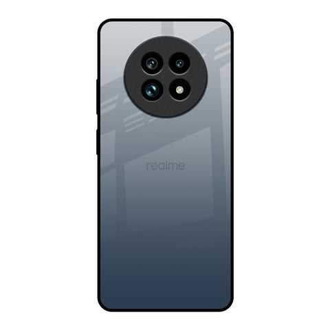 Smokey Grey Color Glossy Case For Realme 13 Pro Plus 5G