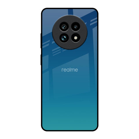 Celestial Blue Glossy Case For Realme 13 Pro Plus 5G
