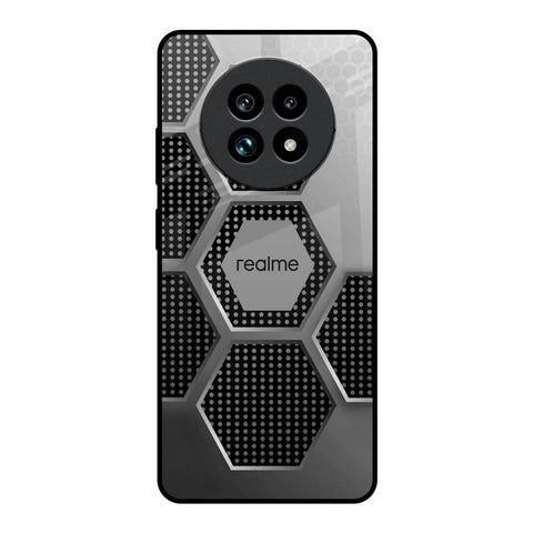 Hexagon Style Glossy Case For Realme 13 Pro Plus 5G