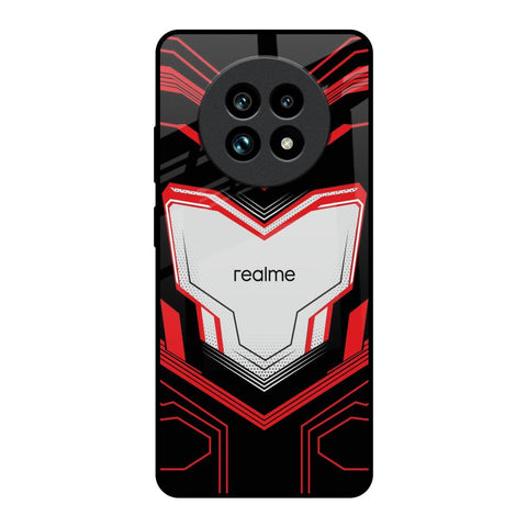Quantum Suit Glossy Case For Realme 13 Pro Plus 5G