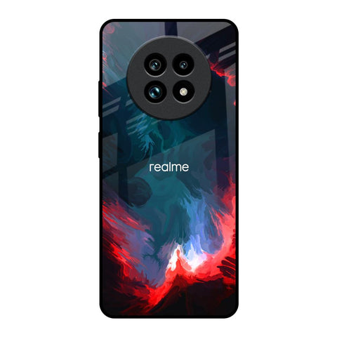 Brush Art Glossy Case For Realme 13 Pro Plus 5G