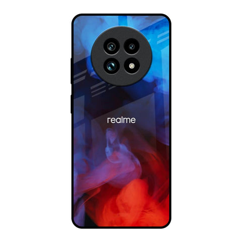 Dim Smoke Glossy Case for Realme 13 Pro Plus 5G