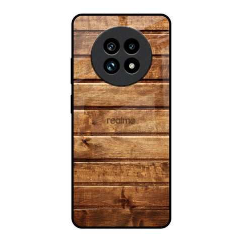 Wooden Planks Glossy Case for Realme 13 Pro Plus 5G