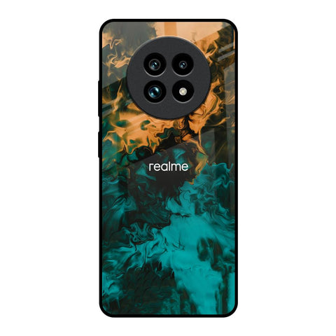 Watercolor Wave Glossy Case for Realme 13 Pro Plus 5G