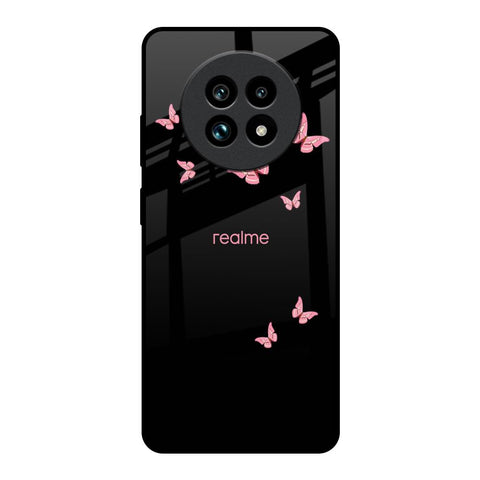 Fly Butterfly Glossy Case for Realme 13 Pro Plus 5G