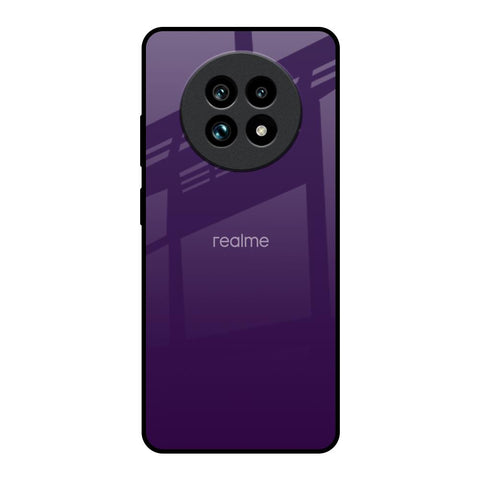 Dark Purple Glossy Case for Realme 13 Pro Plus 5G