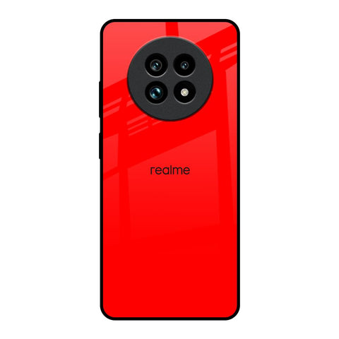 Blood Red Glossy Case for Realme 13 Pro Plus 5G
